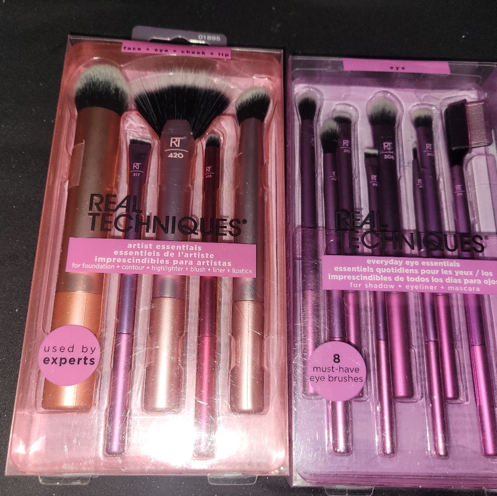 Real technique brush sets